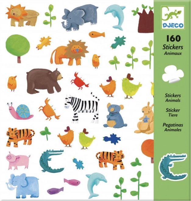 Стикери ZOO DJECO