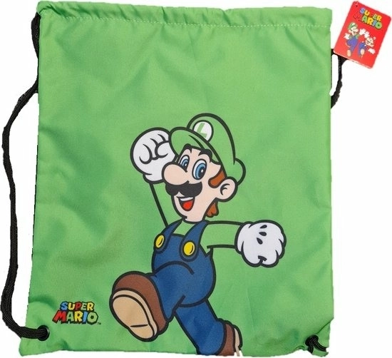 Спортна торба SUPER MARIO Luigi