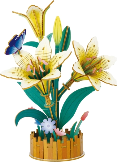 2Kids Toys 3D wooden puzzle Lily