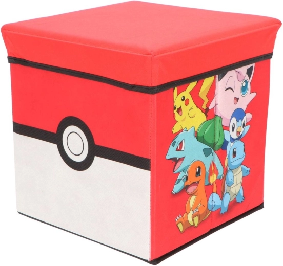 Cozy Noxxiez storage box and ottoman Pokémon (Poké Ball)