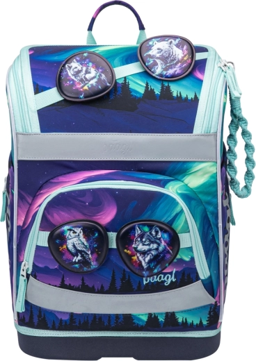 Ученическа раница BAAGL Zippy Plus Aurora GRS