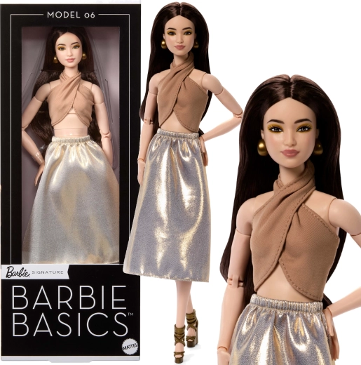 Barbie Signature Basics колекционерска кукла модел 06