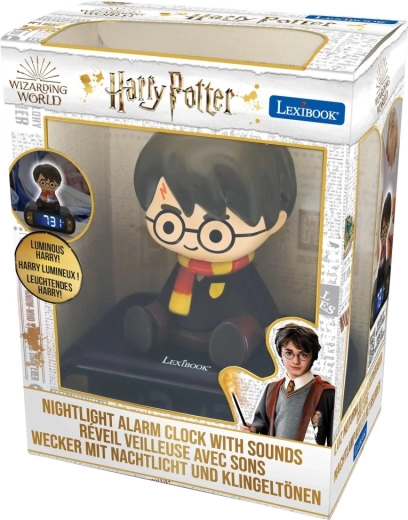Lexibook будилник с нощна светлина HARRY POTTER