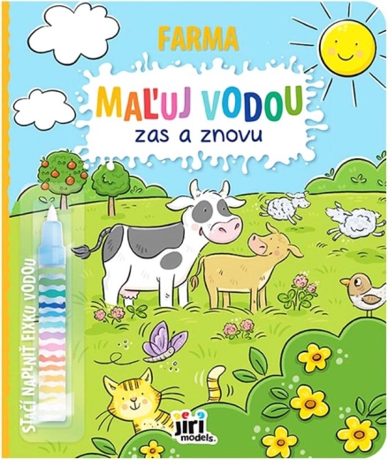 Рисуване с вода отново и отново – Ферма