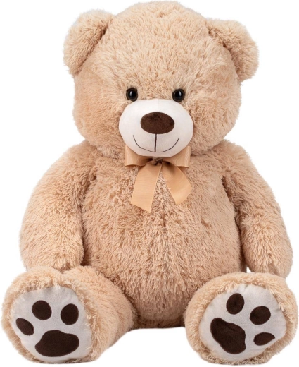 Free2Play плюшен мечок Fluffy 100 см кафяв