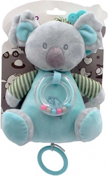 Играща плюшена коала ментолова 18 см