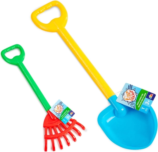 Addo Plastic Sand Toys Garden Tools