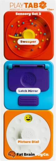 Комплект сензорни играчки PlayTab Tile Set 3