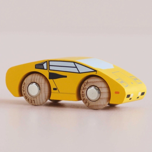 Le Toy Van състезателна дървена кола GT80 Lando