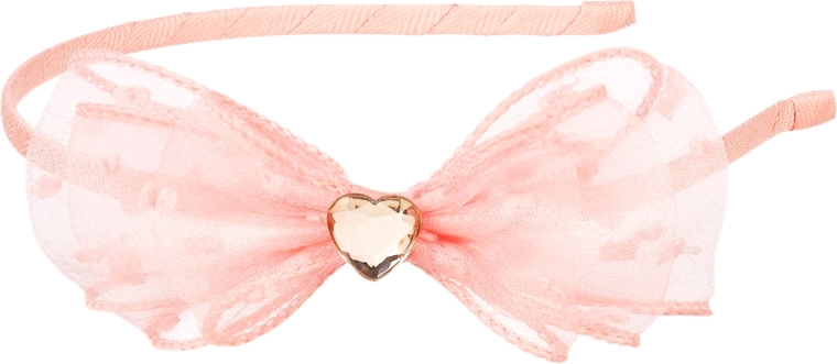 Souza! Leah Hairband with Pink Bow