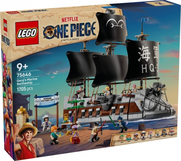 LEGO One Piece Корабът на Гарп - 1 брой