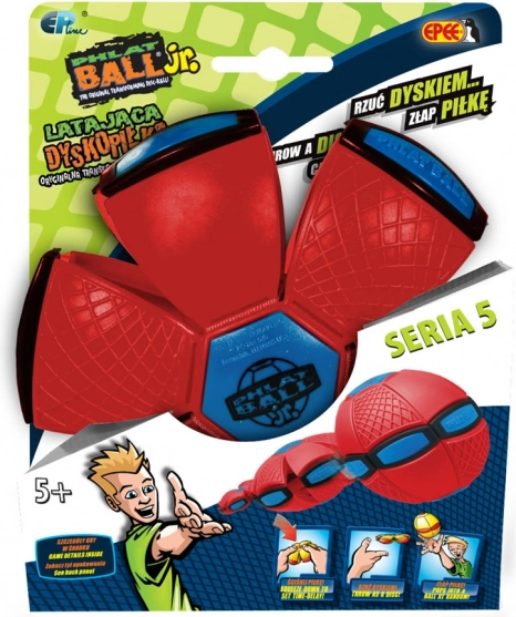 Phlat Ball junior 2-in-1 flying disc that transforms into a ball 15 cm - 1 piece