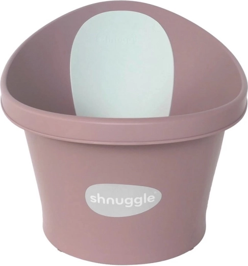 Shnuggle детска ваничка с опора за гръб – Blossom