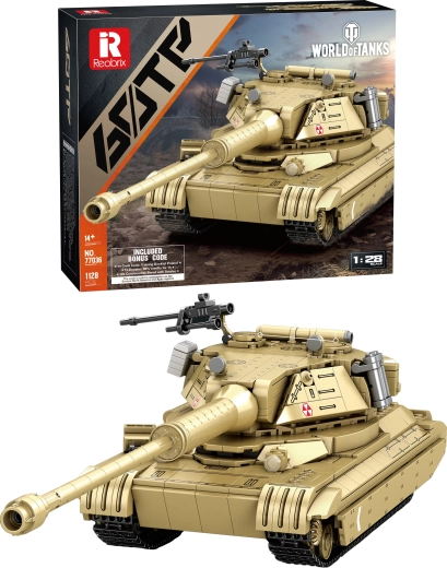 T-44 Tank Building Set – World of Tanks (1128 pieces)