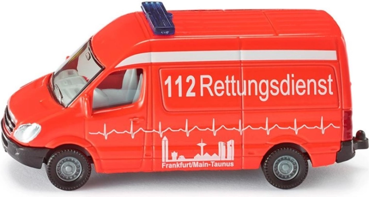 Siku ambulance series 08