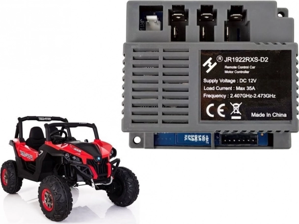 Централен модул за превозни средства XMX603 и Unimog