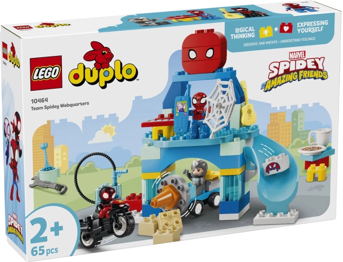 LEGO DUPLO Marvel Spidey Team Hideout