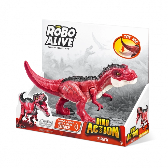 Robo Alive динозавър T‑Rex в действие