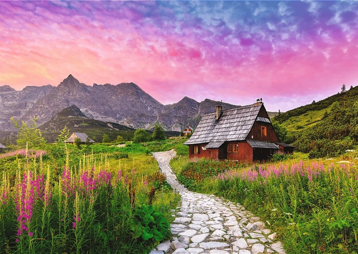 Trefl пъзел Hala Gąsienicowa 500 части