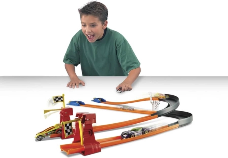 Launchers for racing with friends