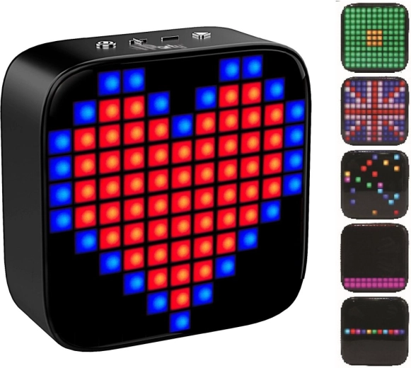 LED display with 6 animations for amazing effects