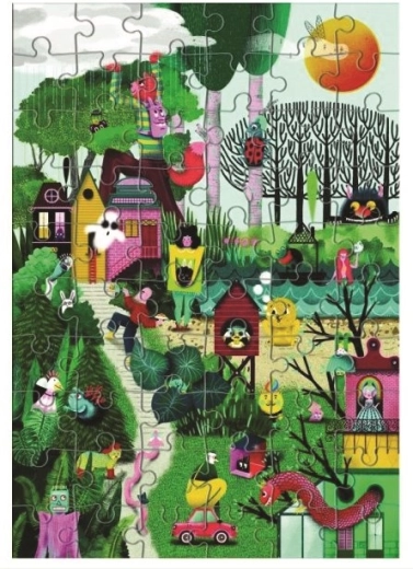 High-quality illustrations and sturdy pieces