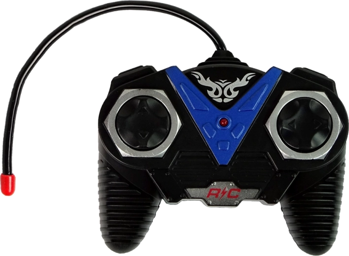 Easy control with the remote controller