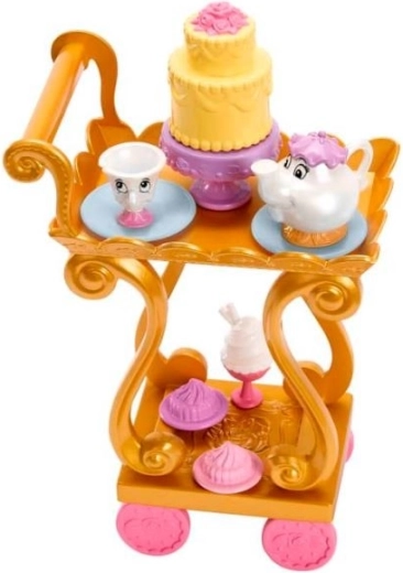 Magical tea cart with treats