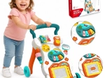 Woopie Baby musical walker with magnet board