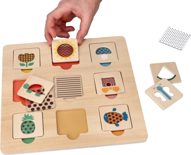 Durable wooden design with smooth edges