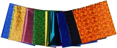Colorful Decorative Foils