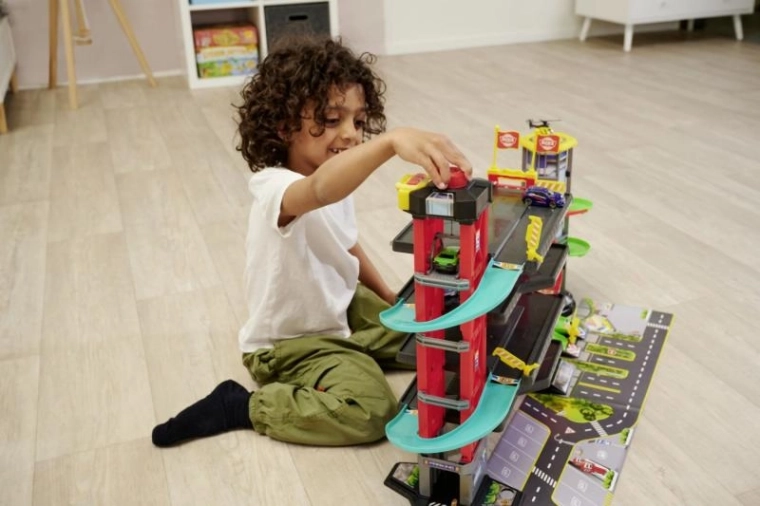 Метални Колички и Хеликоптер