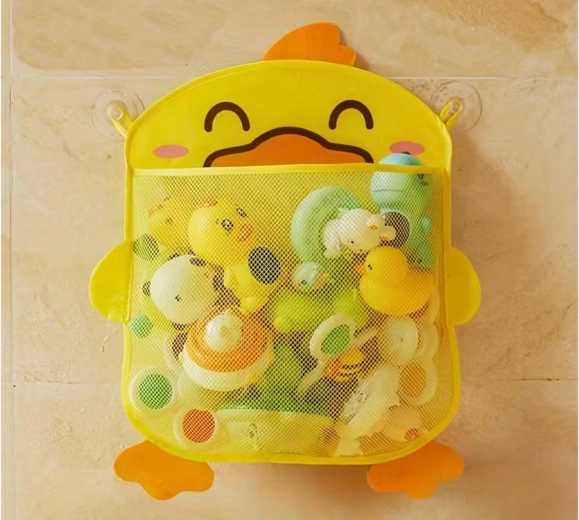 Просторен джоб за играчки и принадлежности