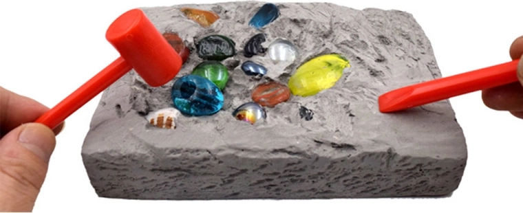 Изкопай собствените си скъпоценни камъни