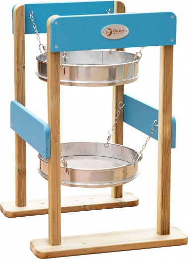 Двойни сита за сетивно изследване