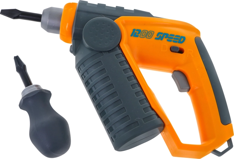 Детска бормашина–отвертка за монтаж и игра