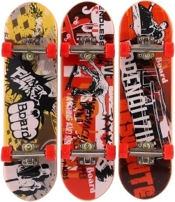 Реалистичен фингерборд за ежедневна забава