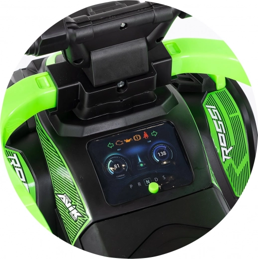 Атрактивен ATV дизайн със светлини и звуци