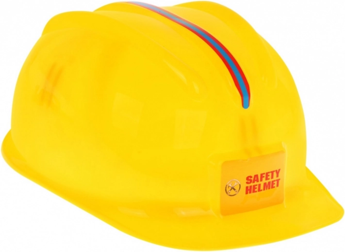 Безопасността на първо място: каска и предпазни очила