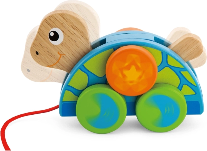 Подпомага първите стъпки и координацията