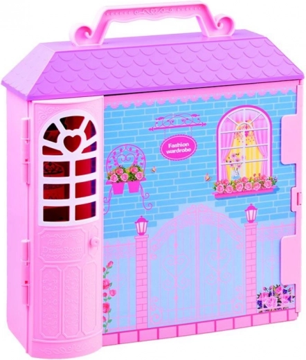 Преносим гардероб във форма на къщичка