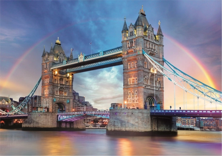 Прекрасна изработка на Tower Bridge