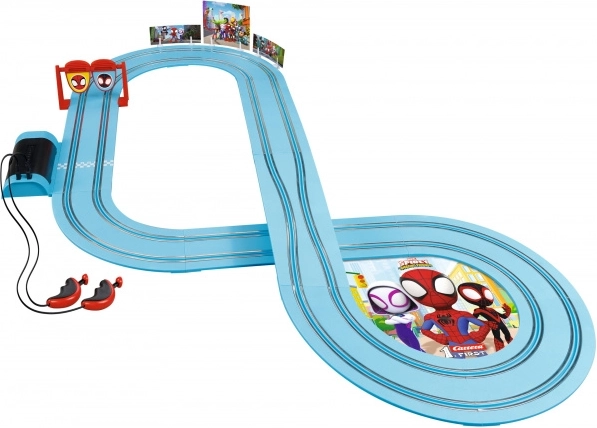 Забавно трасе 2,9 м със специални преминавания