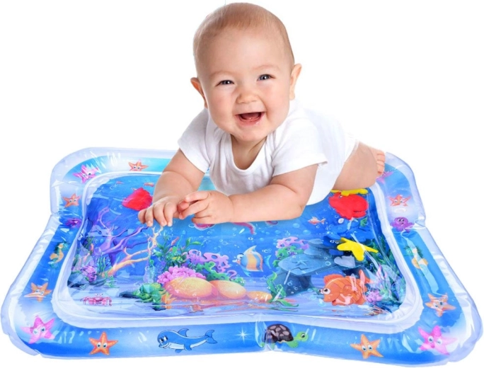 Забавни сензорни стимули с океански мотив