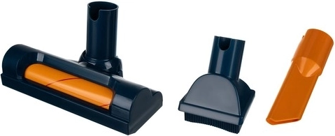 Три сменяеми накрайника за всяко почистване