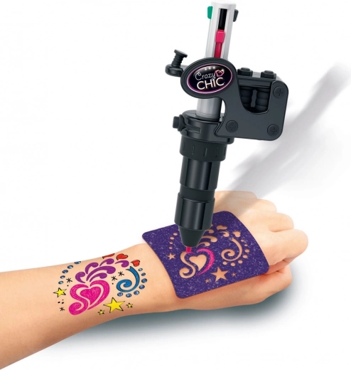 Рисуване и пръскане през шаблони