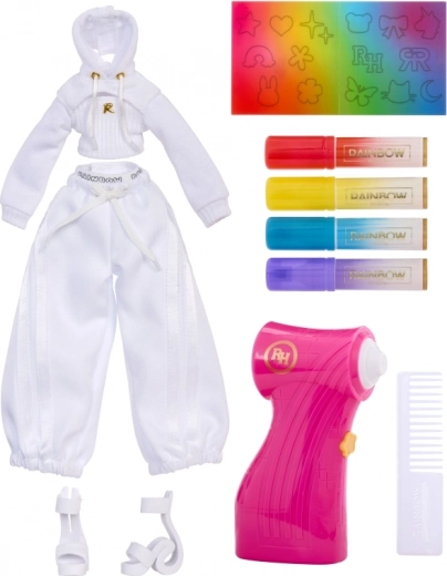 Миещи се флумастери и шаблони за безкрайно творчество