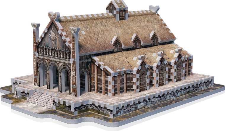 Detailed 3D model