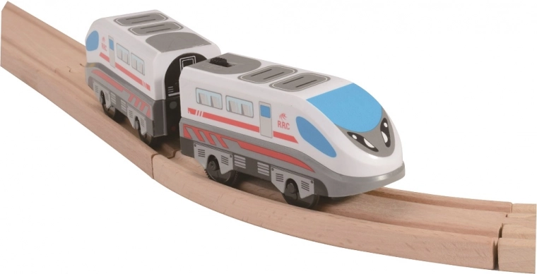 Магнитно свързване на вагончетата