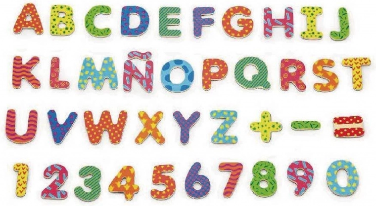 Учене на азбуката и броене чрез игра